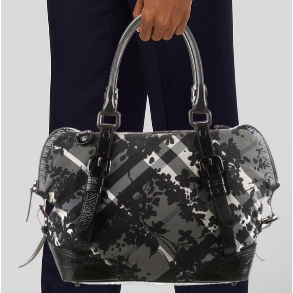 Burberry London Smoke Check Shoulder Bag